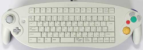 サミーキーボードコントローラGC: テレビゲームと周辺機器
