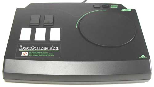 ビートマニア専用コントローラー: テレビゲームと周辺機器
