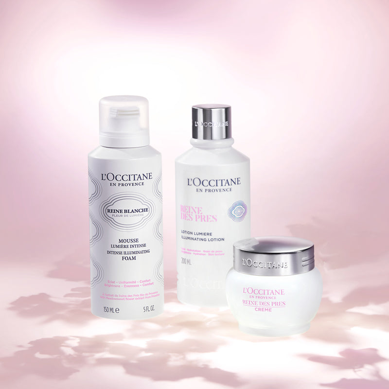 白皇后系列｜美白全面升級｜臉部保養｜L'OCCITANE歐舒丹– L'OCCITANE