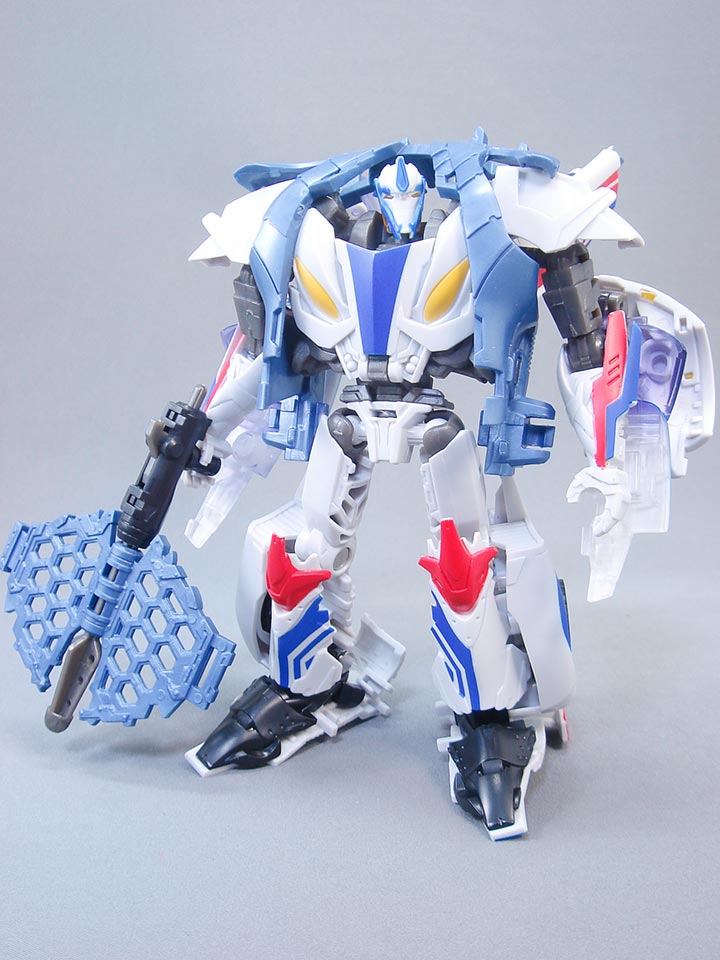 レビュー：TFプライム ビーストハンターズ スモークスクリーン: 超偏見