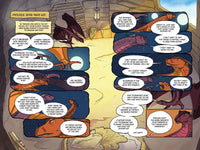 Escaping Peril: A Graphic Novel (Wings of Fire Graphic Novel #8