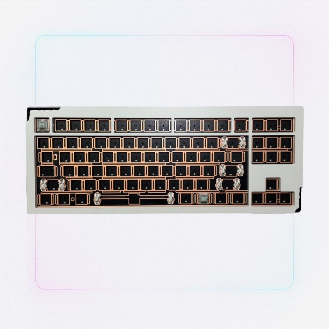 Weikav STARS80 V2 — TKL | 88-Key | Tri-mode | Aluminum | Typified