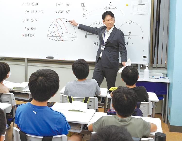 クラス設定・教材｜馬渕教室 中学受験コース