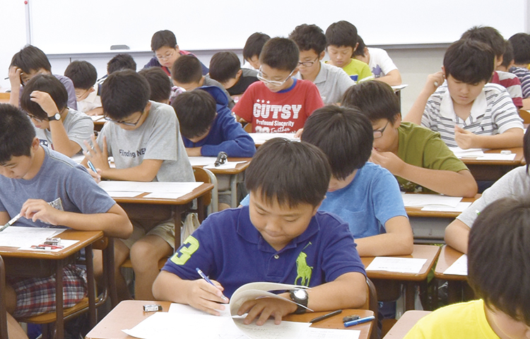 小学5年生の学習｜馬渕教室 中学受験コース