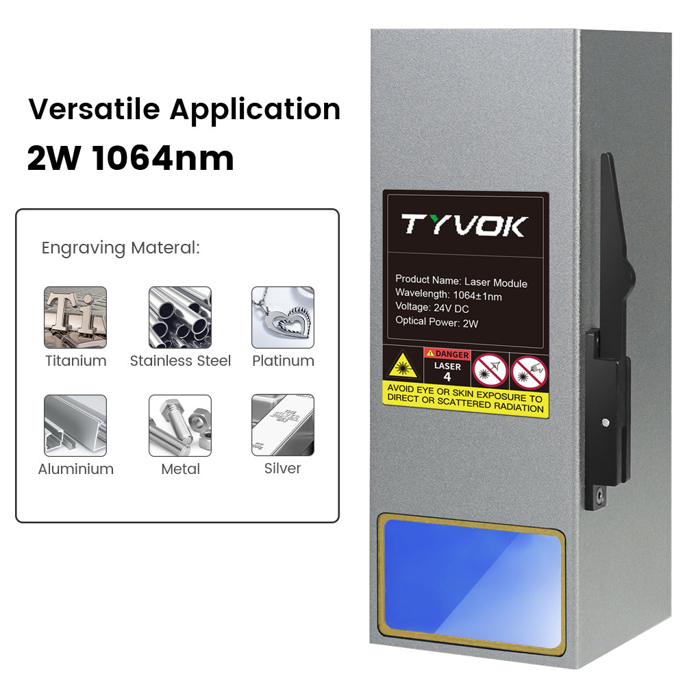 Tyvok - 2W Infrared Laser Module