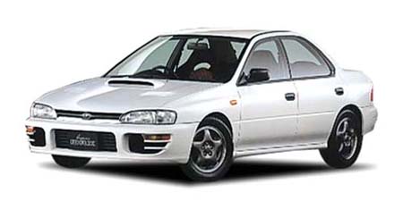 インプレッサ WRX （1992年11月）のカタログ・スペック情報