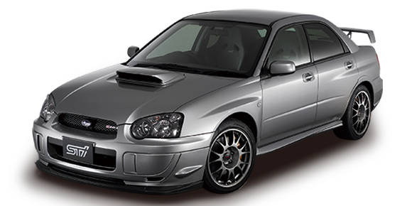 インプレッサ 1992年11月 (平成4年11月) 〜2007年6月 (平成19年6月