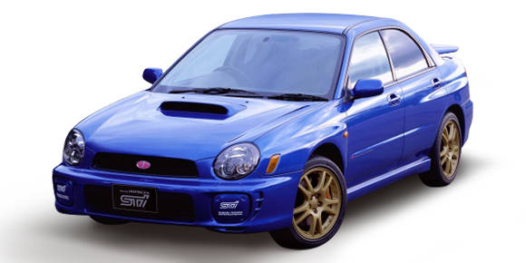 インプレッサWRX 2000年8月 (平成12年8月) 〜2002年11月 (平成14年