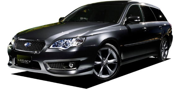レガシィツーリングワゴン 2．0GTスペックB （2007年5月）の
