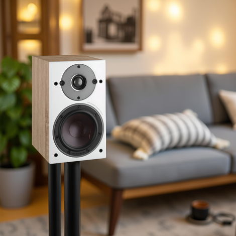 DALI Oberon 1 in Light Oak Finish Danish-D For Sale | Audiogon