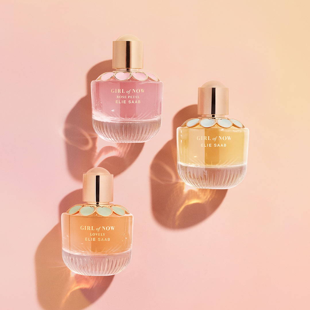 香りで纏う、オートクチュール。 ＜エリー サーブ＞ のフレグランス新