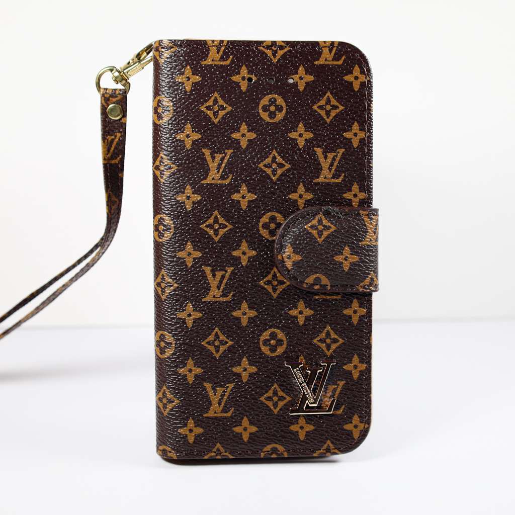 Louis Vuitton Wallet Case for iPhone X-16 Series | uCaseSpot