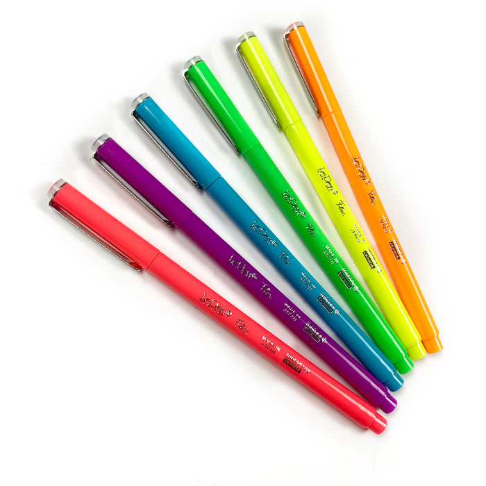 LE PEN FLEX NEON COLOR SET — Marvy Uchida