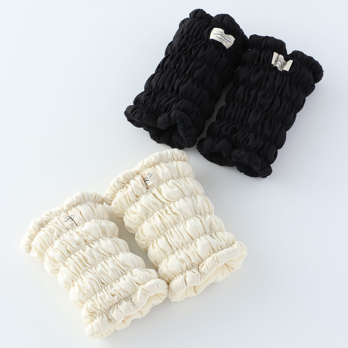 イオンドクター 足首ウォーマー(2本組)（64EC90）-BATH DECOR-UCHINO