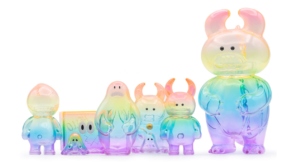 STRANGE RAINBOW BOO / ストレンジレインボー おばけちゃん｜UAMOU