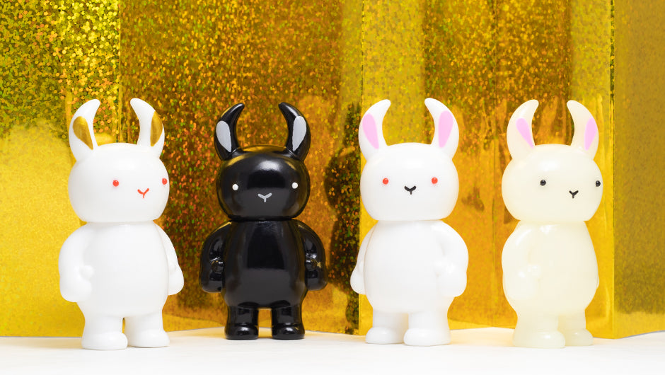 うさぎウアモウへバトンタッチ！｜UAMOU