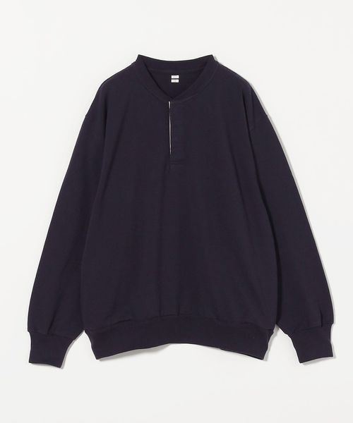 別注】＜blurhms＞ ラグビーシャツ