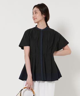 エンブロイダリー ドルマンスリーブ ブラウス