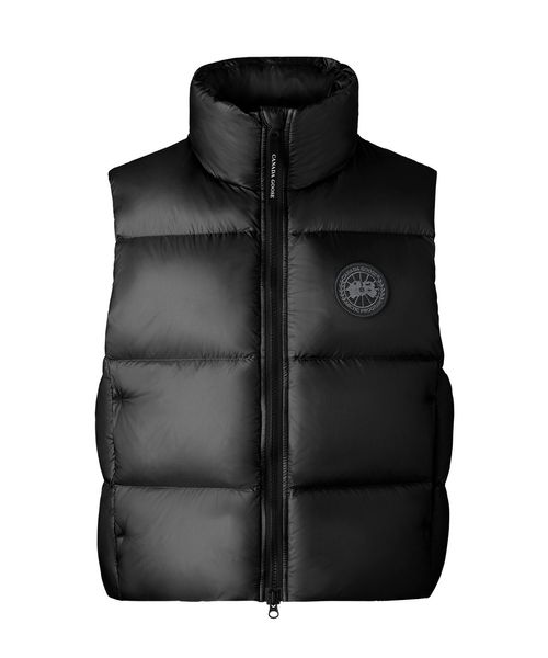 CANADA GOOSE＞CYPRESS PUFFER BLACK LABEL ダウンベスト