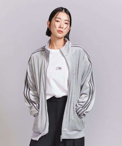 adidas Originals＞ベロア トラックジャケット
