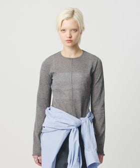 エイチ ビューティー＆ユースのレディースのニット / セーター（グレー