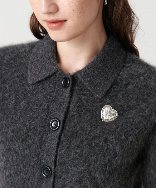 HARPO PARIS＞ハート ブローチ