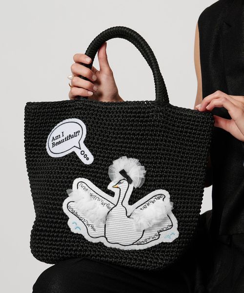 LUDLOW＞SWAN CORD トートバッグ