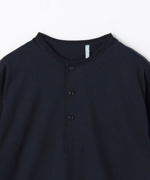 KAPTAIN SUNSHINE＞ヘンリーネック Tシャツ