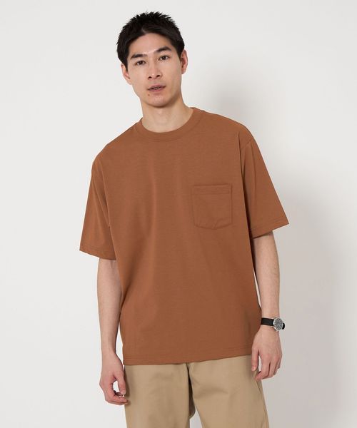 ドライ ジャージ クルーネック Tシャツ ―吸水速乾―