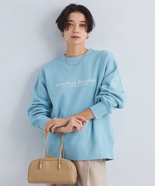 別注】＜Goodwear＞ロングスリーブ プリント スウェット プルオーバー