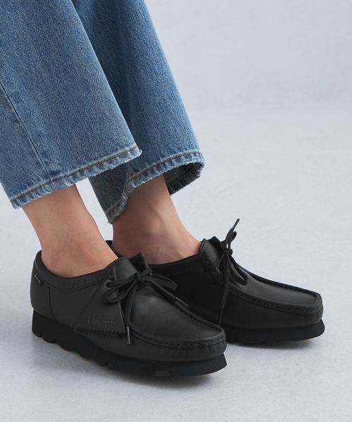 Clarks＞Wallabee.GTX / レディース ワラビーゴアテックス シューズ