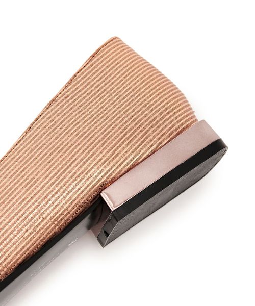 SY＞ダブルリボンピース フラット15○↑