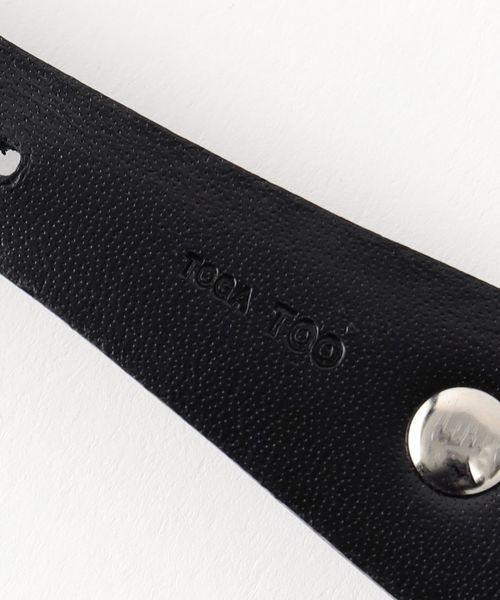 TOGA TOO＞CONCHO LETH ベルト