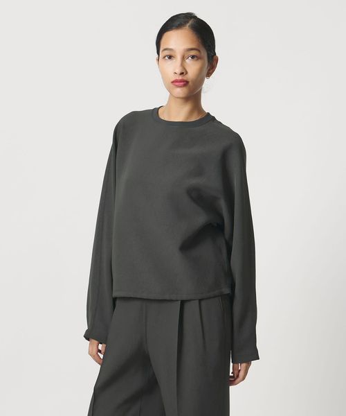 D.O UNITED ARROWS BY DAISUKE OBANA for WOMEN＞＋10 D/LSL ZIP CREW