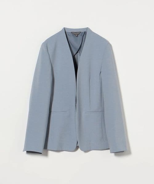 ウェザークロス Vネックジャケット ―マシンウォッシャブル―＜A DAY IN