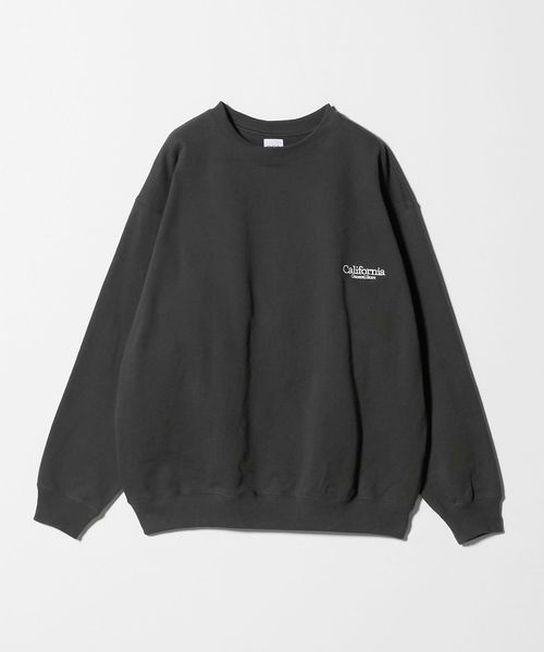 CGS.＞オーガニックコットン クルーネック スウェット シャツ