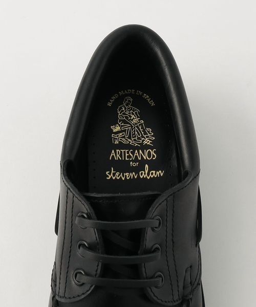 ARTESANOS × Steven Alan＞ 3EYE MOCCASIN/シューズ