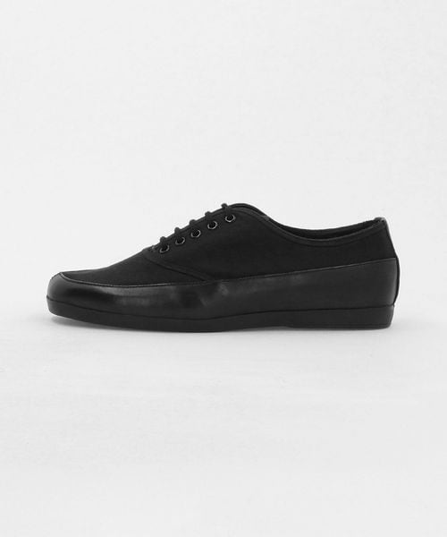PG × Steven Alan＞ KNOCK BLACK LEATHER/シューズ