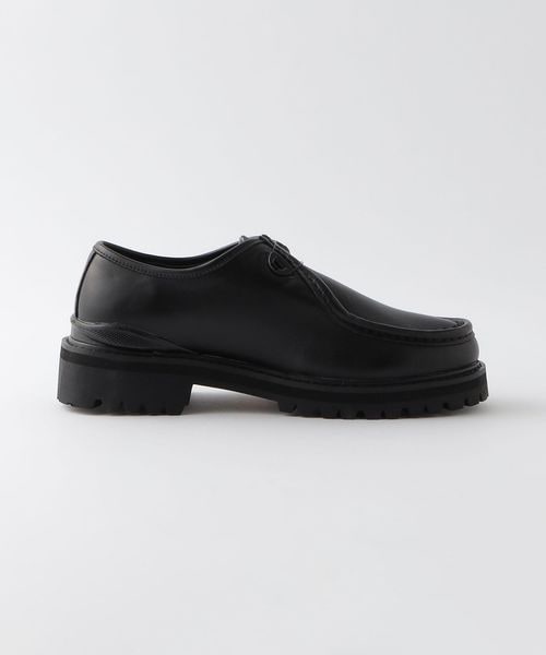 PG × Steven Alan＞ KNOCK BLACK LEATHER/シューズ