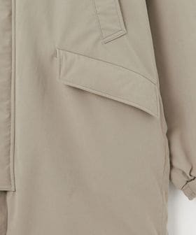 Steven Alan＞ ブラッシュド パデッド スタンド コート