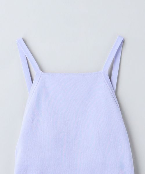 6(ROKU)＞ニットキャミソール