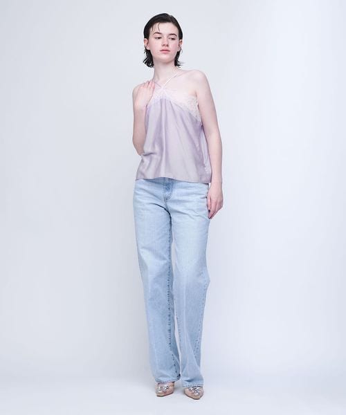 AEWEN MATOPH＞リバーレース キャミソール