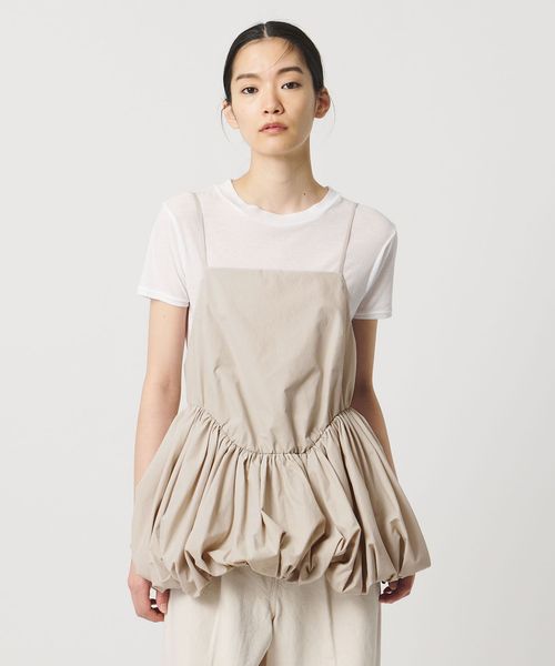 AEWEN MATOPH＞バックラインスクエアキャミソール