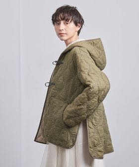 Pheeta＞Paula ミドル キルティングジャケット/012C―36