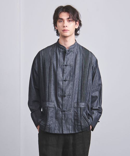 別注】＜Pheeta＞Trinity デニムシャツ MENS/013―UAMens1D