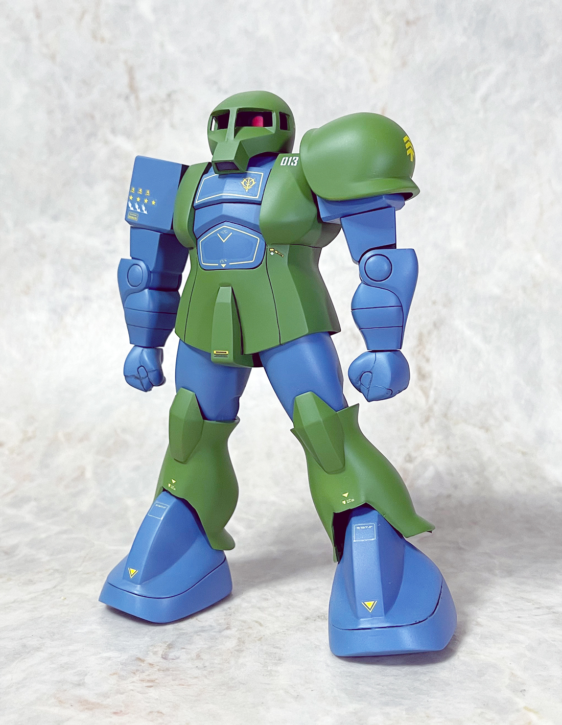 旧キット 1/100 旧型ザク 完成報告。 – UC-TIMELINE. ガンプラ好き