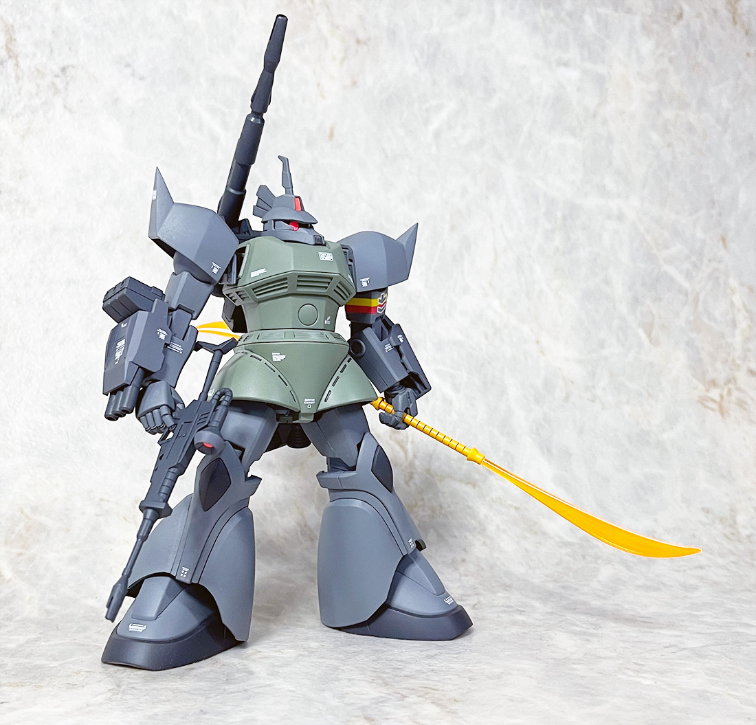 HGUC MS-14C / MS-14ゲルググキャノン／量産型ゲルググ 完成報告