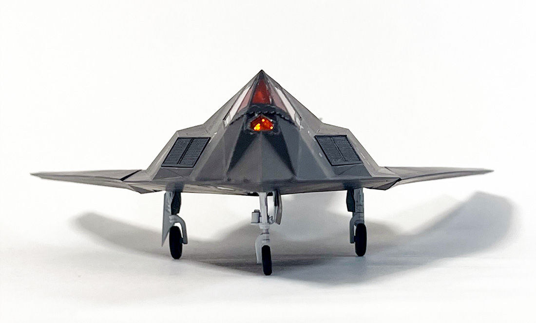ハセガワ 1/72 F-117 ナイトホーク 完成報告。 – UC-TIMELINE