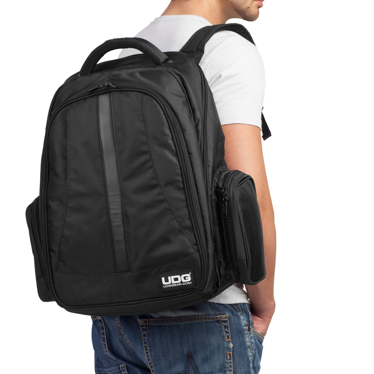 UDG Ultimate Backpack Black Orange Inside – UDG GEAR