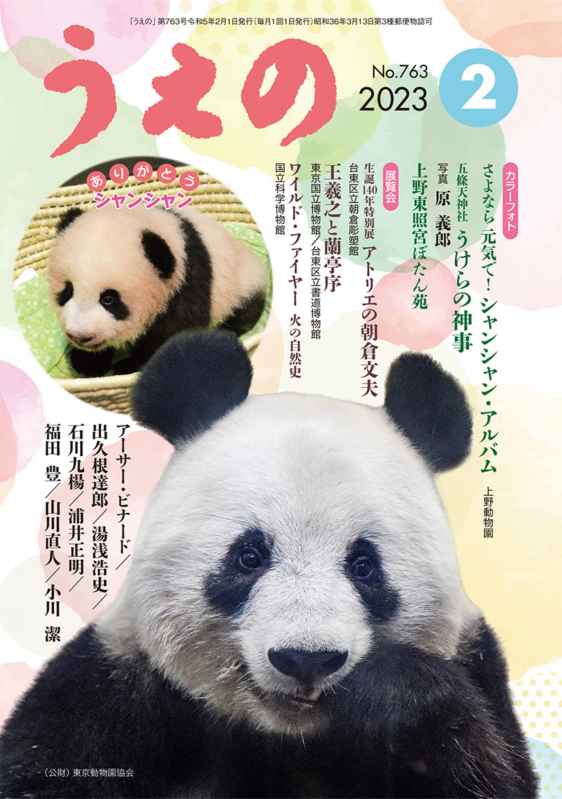 2023年2月号 – 雑誌うえの